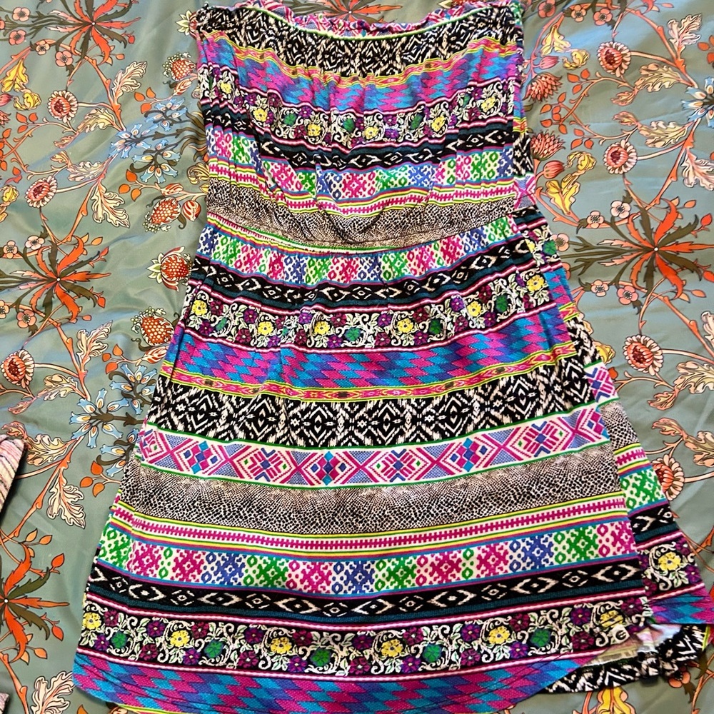 Billabong Multicolor Patterned Dress